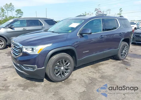 2019 GMC Acadia Slt-1 z USA, uszkodzony, nr VIN 1GKKNULS9KZ181634